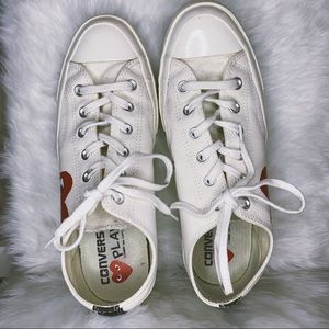 converse x commes des garcons !!